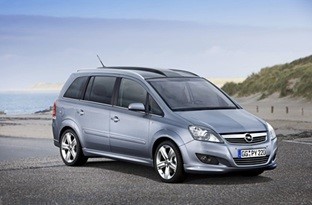 Opel Zafira - 2,2 Бензин – Механическая, 7 Местных (6+1)