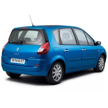 Renault Grand Scenic - 2,0i petrol - automatic, 7 seats (6+1)