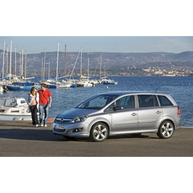 Opel Zafira - 2,2 petrol - automatic, 7 seats (6+1)