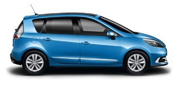 Renault Grand Scenic - 2,0i Бензин – Автоматическая, 7 Местных (6+1)