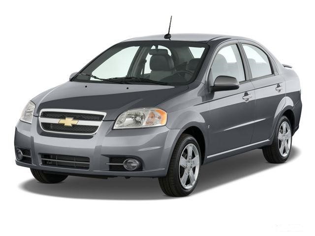 Chevrolet Aveo - 1,4 Бензин – Механическая