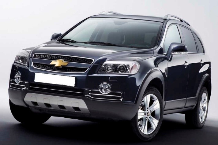 Chevrolet Captive - 2,0 diesel, 7 seats (6+1)