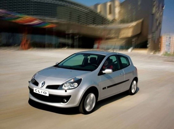 Renault Clio III - 1,4, petrol – MANUAL